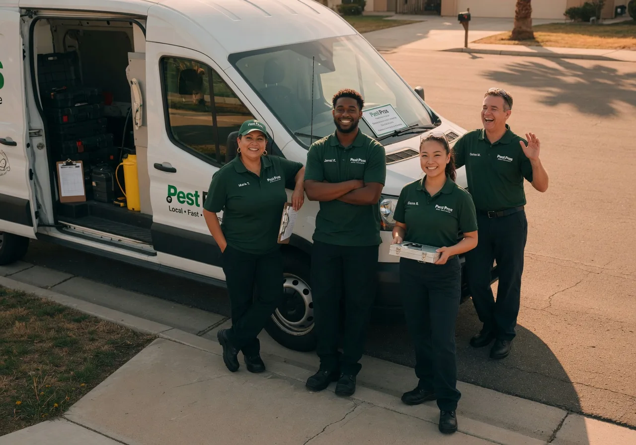 Pest Control company in Mears, MI